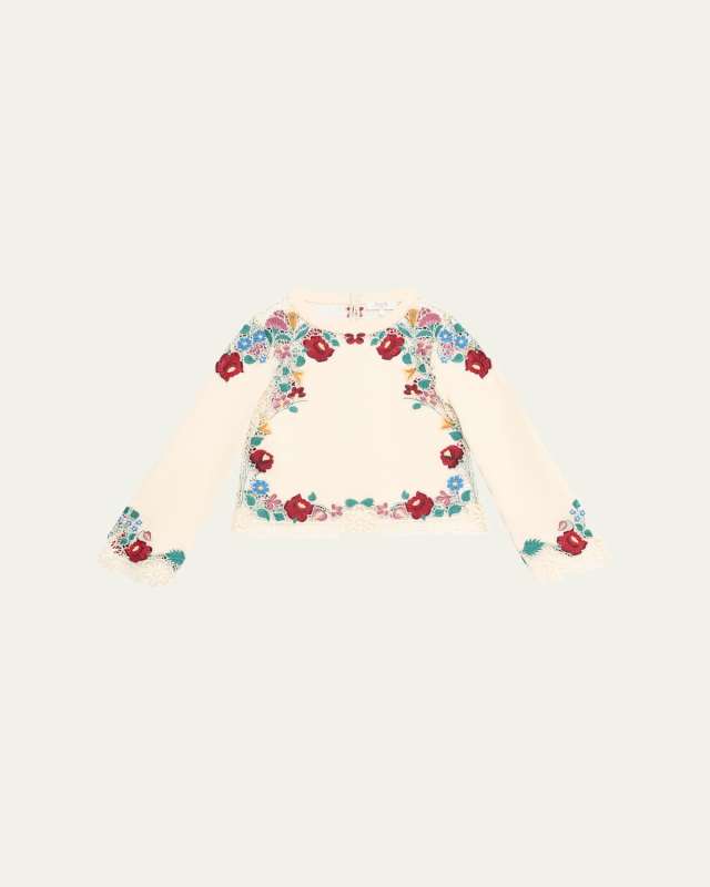 Katharine Embroidered Sweater